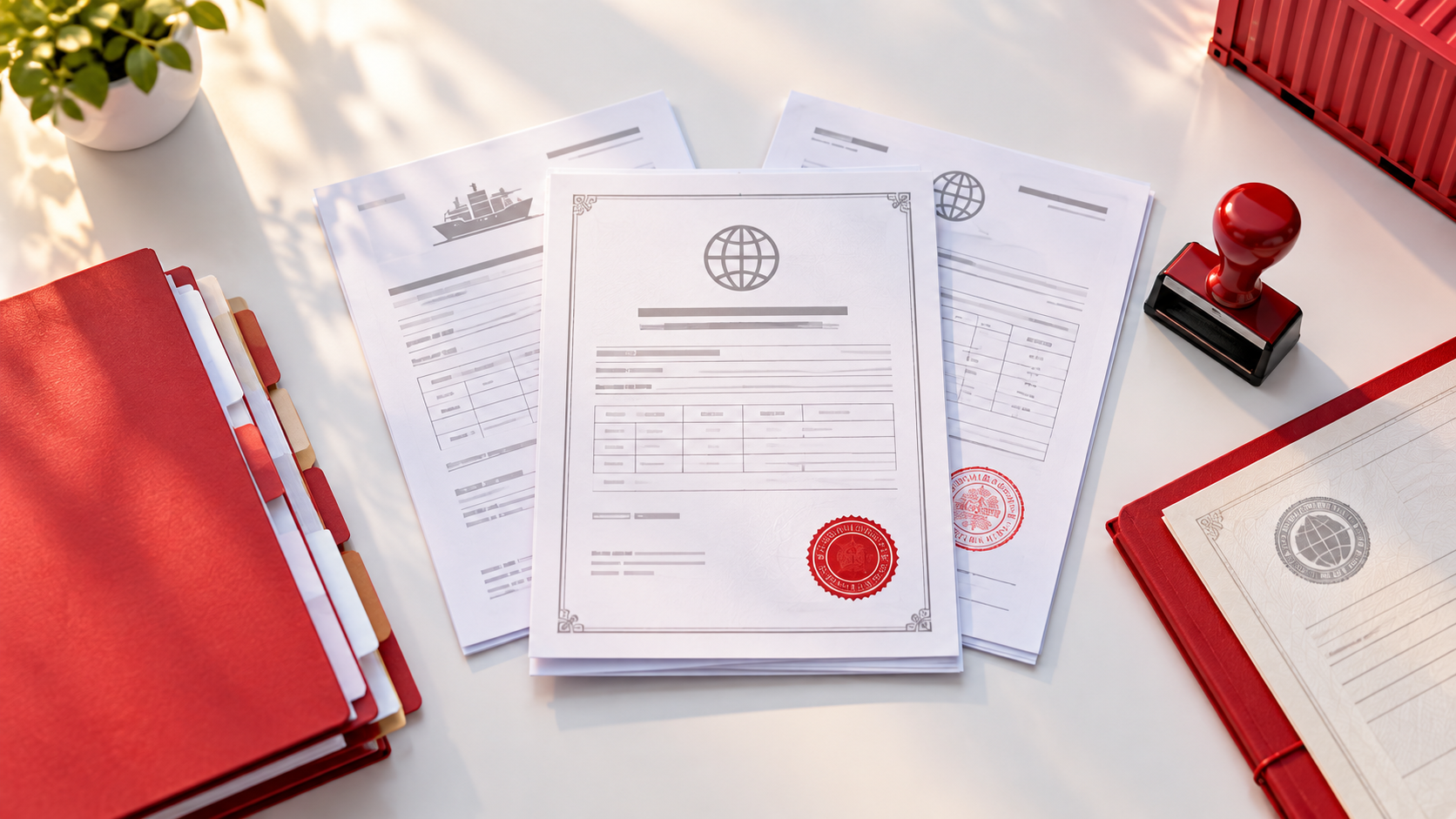 Specialized export documents